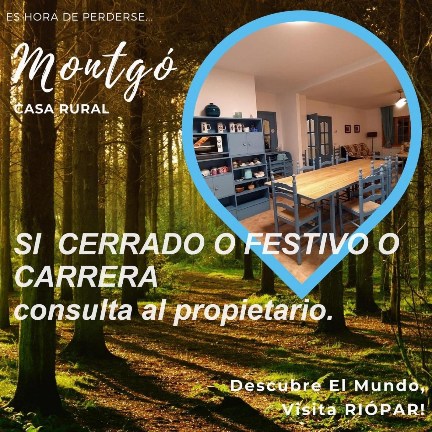 Casa Rural Montgo - Riópar Zewnętrze zdjęcie